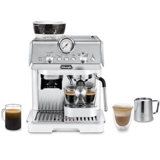De’longhi Dedica Arte Ec9155.w Semi-automatique Machine À Expresso 1,7 L