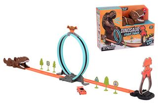 Lancement De Voiture Sur Le Circuit De Dinosaures 26129