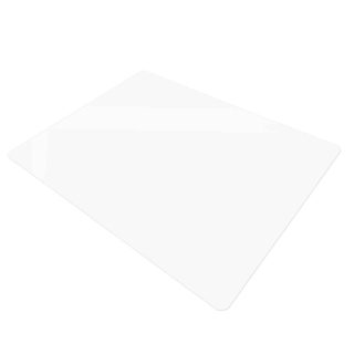 Sous-main Tapis De Bureau Antidérapant Transparent 50 X 65 Cm
