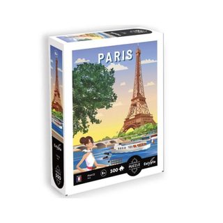 Puzzle Sentosphere 500 Pièces Jaune