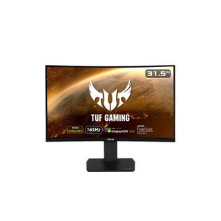 Ecran Pc Gaming Asus Tuf Vg32vqr 31.5 Incurvé Wled Noir