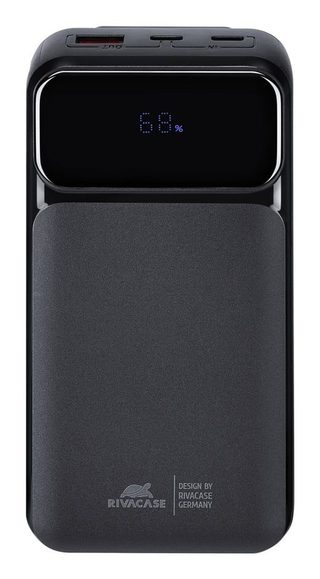 Rivacase Va2221 Banque D'alimentation Électrique Lithium Polymère (lipo) 20000 Mah Noir