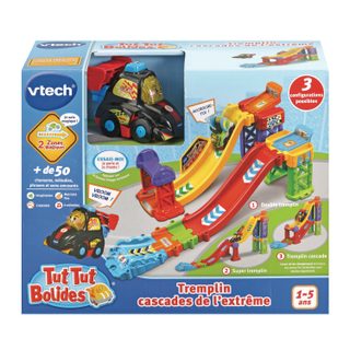 Vtech Tut Bolides tremplin cascades de l'extrême