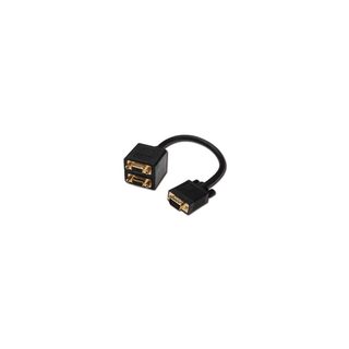 Itb Mgak513001 Cavo Vga Vga (d-sub) 2 X Vga (d-sub) Nero