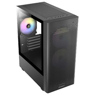 Boîtier Pc Antec Cx500m Mini Tower Noir Argb Personnalisable