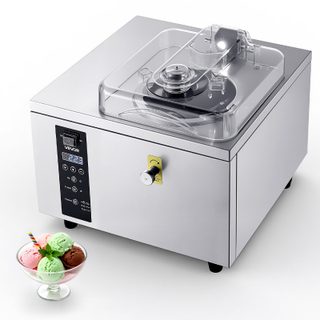 Vevor Sorbetière Turbine À Glace Dure Gelato Sorbet 5 L/h Pour Restaurant