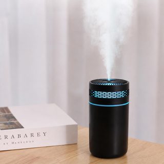 Mini-humidificateur Silencieux 250 Ml Black