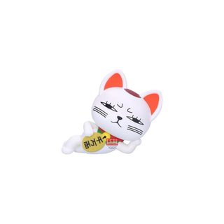 Figure Manga Banpresto Dandadan Turbo Granny Chat Porte-bonheur Sofvimates Pvc Blanc 14 Cm