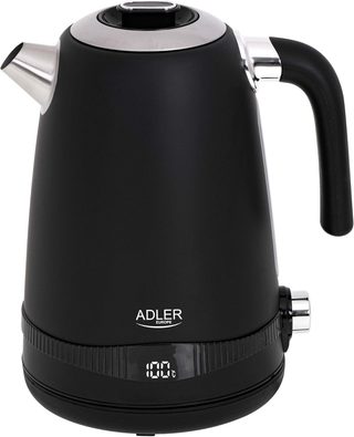 Bouilloire Électrique De 1,7l Avec Écran Lcd 2200w Noir