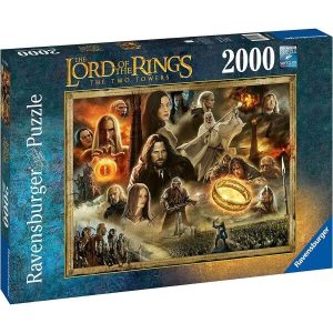 Puzzle El Señor De Los Anillos 2000pzs