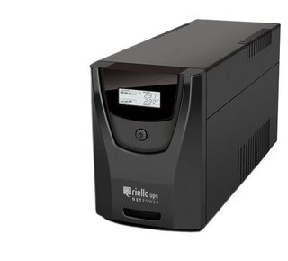 Riello Npw 1000 Alimentation D'énergie Non Interruptible Interactivité De Ligne 1 Kva 600 W
