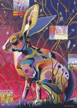 Heye Puzzle Animaux Ever Alert - 1000 Pièces En Carton