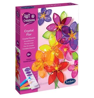 Kit Fleurs Crystal Flor Sentosphere Multicolor Autre(s) Matière(s)