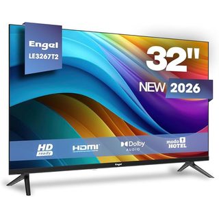 Tv Intelligente Engel Le3267t2 Hd Hd Ready 32" Led 180 Cd/m² Dvb-s2