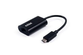 Nilox Adattatore Usb C - Rj45 M/h Interne Ethernet / Wlan 1000 Mbit/s