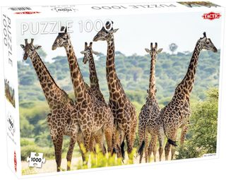 Tactic Puzzle 1000 Pcs Tall Giraffes