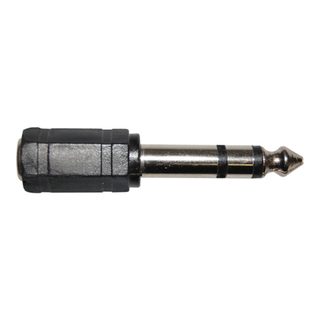 Adaptateur Jack 3.5mm Femelle Jack 6.35mm Mâle