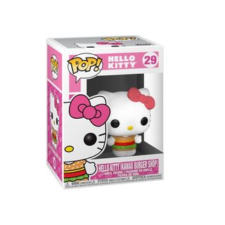 Figurine Vinyle Funko Pop! Sanrio Hello Kitty Kawaii Burger Shop 9 Cm N°29