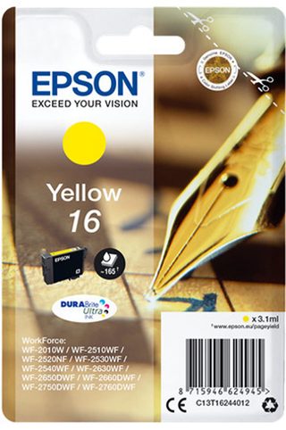 Epson Cartouche D'encre Epson Plume Jaune
