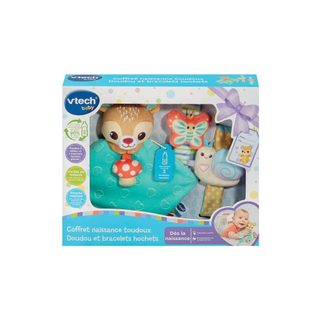 VTech Baby C naissance toudoux Doudou et bracelets hochets