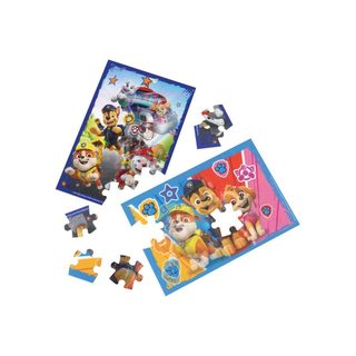 Puzzle Lenticulaire Pat Patrouille 2 Puzzles 24 Pièces Double Image