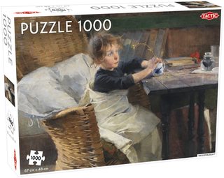 Tactic Puzzle 1000 Pcs The Convalescent