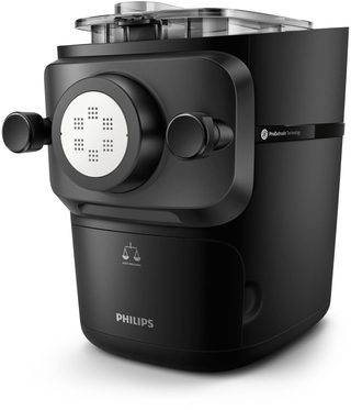 Machine À Pâtes Philips Série 7000 Hr2665/96 200 W 800 G 10 Disques Noir Plastique Et Métal