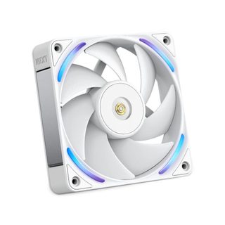 Ventilateur Boîtier Nzxt F120x Performance Rgb 120 Mm Blanc 1 Pièce