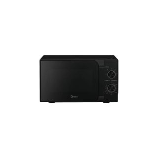 Midea Mm20cf2ebk Forno A Microonde Nero Solo Microonde Superficie Piana 20 L 700 W