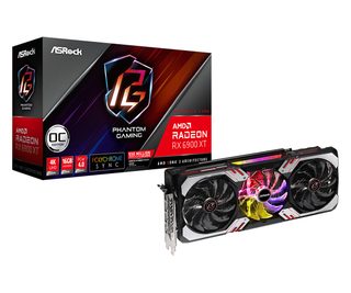 Asrock Phantom Gaming Rx6900xt Pgd 16go Amd Radeon Rx 6900 Xt Gddr6