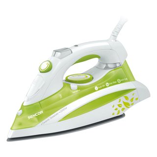 Sencor Ssi 8440gr Fer À Repasser 2200 W Vert, Blanc