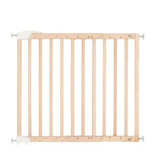 Badabulle Barriere De Sécurité Deco Pop - Barriere Extensible Pour Ouverture De 63 A 106cm - Fixation Vis, Bois