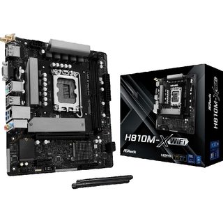Carte Mère Asrock H810m-x Wifi Micro Atx Ddr5