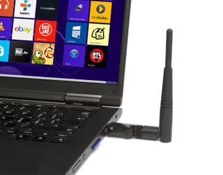 Hamlet Hnw600acu Carte Réseau Wlan 600 Mbit/s