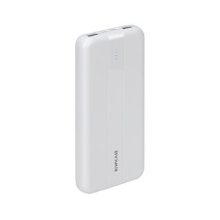 Rivacase Va2041 Banque D'alimentation Électrique Lithium Polymère (lipo) 10000 Mah Blanc