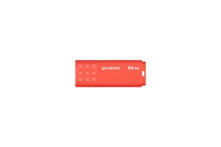 Goodram Ume3 Lecteur Usb Flash 64 Go Usb Type-a 3.2 Gen 1 (3.1 Gen 1) Orange
