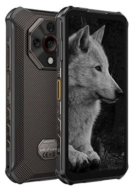 Ulefone Armor X16 Pro 16,7 Cm (6.56") Double Sim Android 15 5g Usb Type-c 8 Go 256 Go 10360 Mah Noir