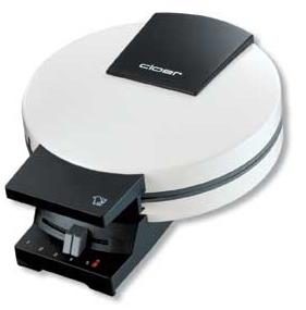 Cloer 181 Moule À Gauffres 930 W Noir, Blanc