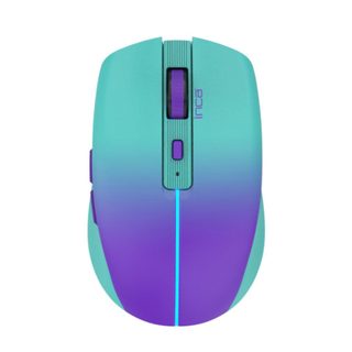 Inca Iwm-511rm Souris Bureau Droitier Rf Wireless + Bluetooth + Usb Type-c Optique 1600 Dpi