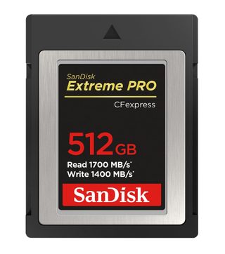 Sandisk Extreme Pro 512 Go Compactflash