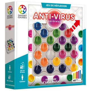 Jeu De Réflexion Smartgames Anti Virus
