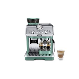 Machine À Café À Grain Delonghi La Specialista Arte Ec9155.gr Verte