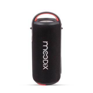 Moodix Enceinte Portable Bluetooth 5.1 10w Noir Étanche Contrôle Du Volume