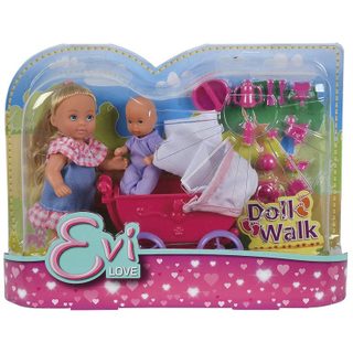 Poupée Evi Love Set De Jeu Plastique Assorti 12 Cm Smoby