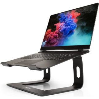 Support Pour Ordinateur Port Support Ergonomique En Aluminium Pour Ordinateurs Portables De 10'' A 15,6''