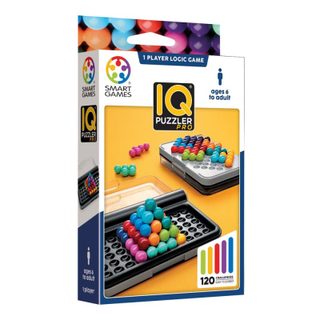 Jeu De Réflexion Iq Puzzler Pro Smartgames