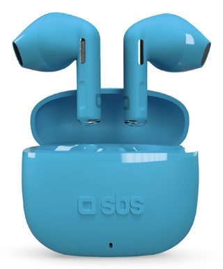 Sbs Go Pods Casque True Wireless Stereo (tws) Ecouteurs Appels/musique Usb Type-c Bluetooth Bleu