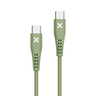 Câble Usb-c Wefix Iphone 17 1 M 60 W 480 Mbps Vert
