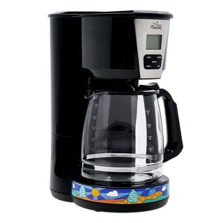 Cafetière Filtre Any Morning 1000w 2l 15 Tasses Minuterie Arôme Lcd Noir
