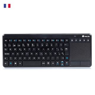 Ngs Tv Warrior (francés), Azerty